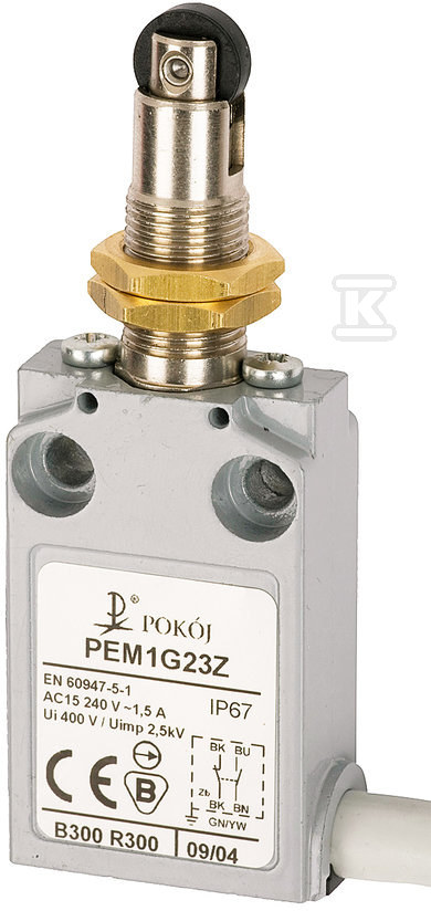 PEM1G23Z single position limit switch - A37-A89Z