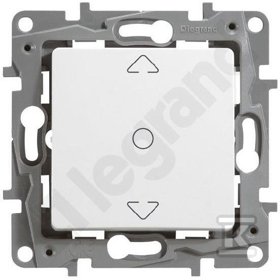 White Niloe roller shutter controller - 764511