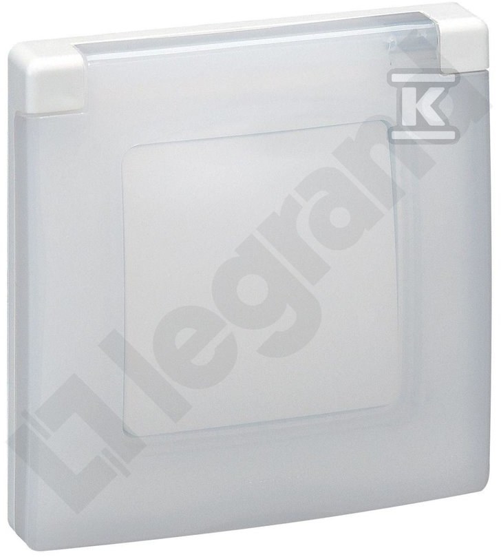 Frame 1-fold IP44 white Niloe - 665000