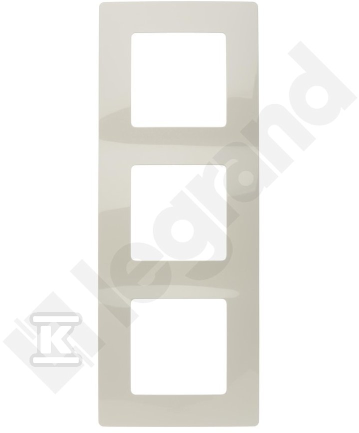 Frame 3-fold Niloe cream - 665013