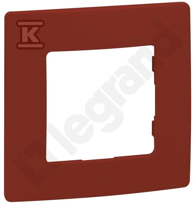 1-fold red Niloe frame - 665021