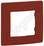 1-fold red Niloe frame