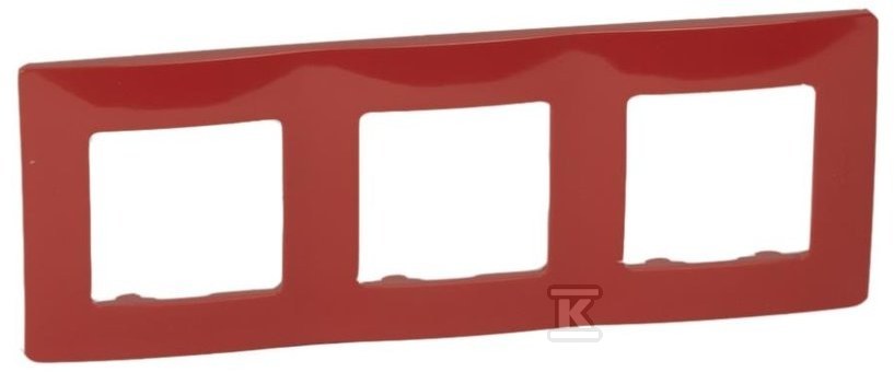 3-fold red Niloe frame - 665023