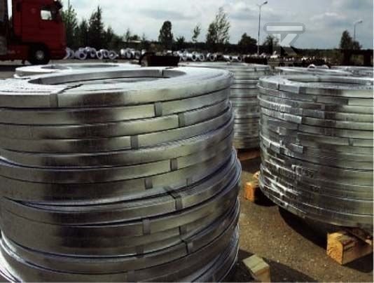 Galvanized steel beam 30x4 (1rm = - TC 30X4/25