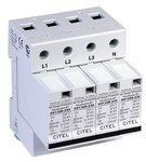 Обмежувач перенапруг Тип 1+2 (BC) 50KA 4P DS134RS-230