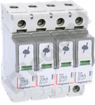 Ogranicznik surge voltage T2 20 KA 4P