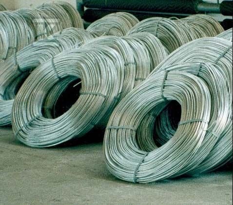 Galvanized steel wire, FI 6 (1mb = - TC FI 6/50