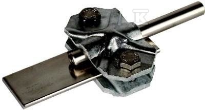 Тестовий затискач без проставки, дріт - 454100