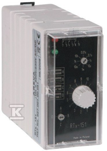 Time relay RTX-151 220/230 - 2000670