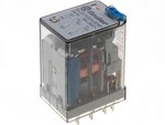 Relé 2CO 24V DC 10A