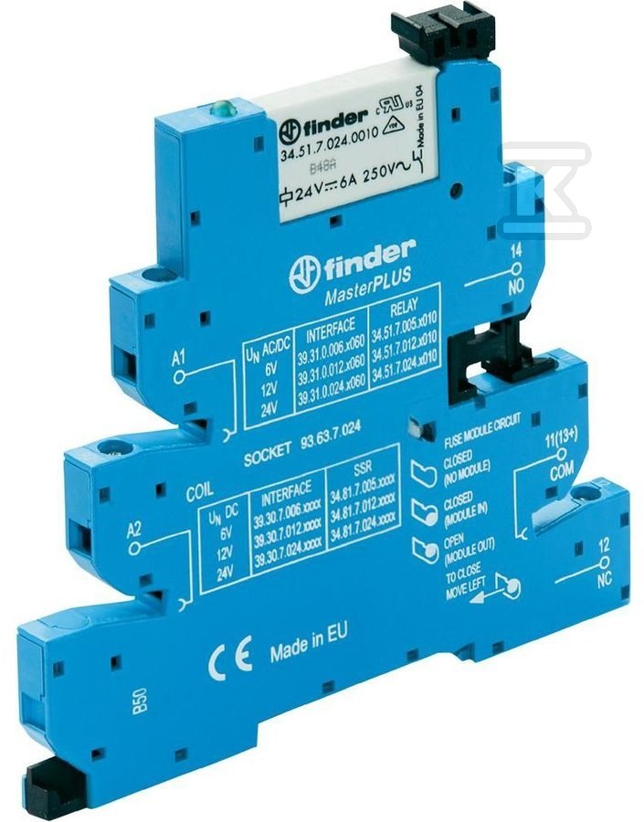 39.31.0.024.0060 Modul de cuplare releu - 39.31.0.024.0060