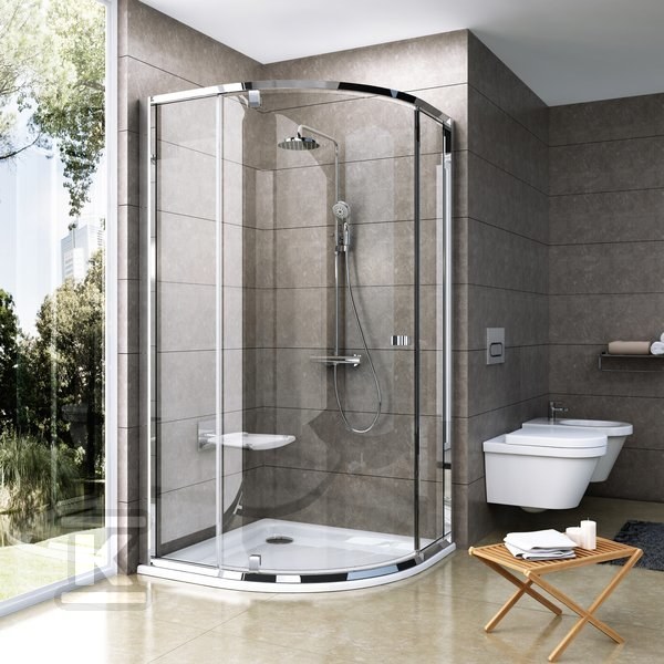 PSKK3-90 semicircular shower enclosure, - 37677C00Z1