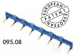 095.08 Conector cu 8 cleme pentru prize - 095.08