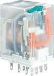 Releu industrial R4N-2014-23-1024-WTL 4P contacte, sarcina maxima 6A/230VAC, bobina 24VDC, WTL