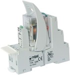 Interface relay PIR2-024DC-00LD Contacts: 2P, power supply: 24VDC, load current: 12A, width: 15.5mm