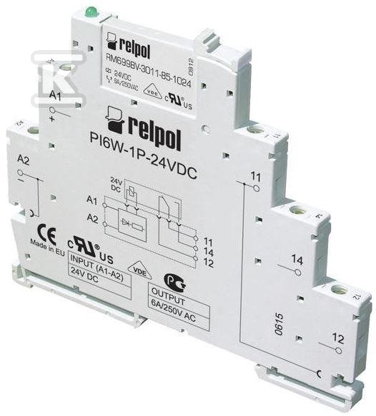 Przekaźnik interfejsowy PIR6W-1P-24VDC - 858604