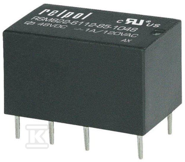 Subminiature relay RSM822-6112-85-S003, - 2611730