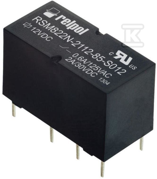 Subminiature relay RSM822N-2112-85-S024 - 2614642