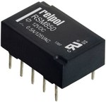 Subminiature relay RSM850-6112-8M-1012, monostable, 2 changeover contacts, 2 A, for SMT mounting, input / coil: 1-10, supply voltage Un - 12 V DC