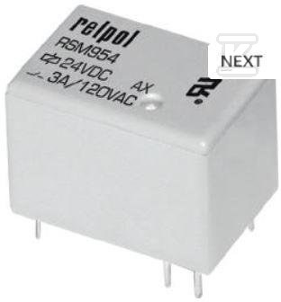 Subminiature relay RSM954-0111-85-1006, - 2611647