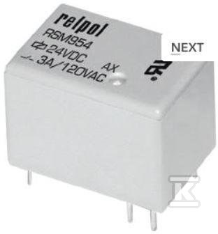 Subminiature relay RSM954-0111-85-1009, - 2611648