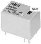 Subminiature relay RSM954-0111-85-1009, monostable, 1 changeover contact, 3 A, for PCB, input / coil: 6-7, supply voltage Un - 9 V DC