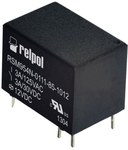 Subminiature relay RSM954N-0111-85-1006, monostable, 1 changeover contact, 3 A, for PCB, input / coil: 6-7, supply voltage Un - 6 V DC