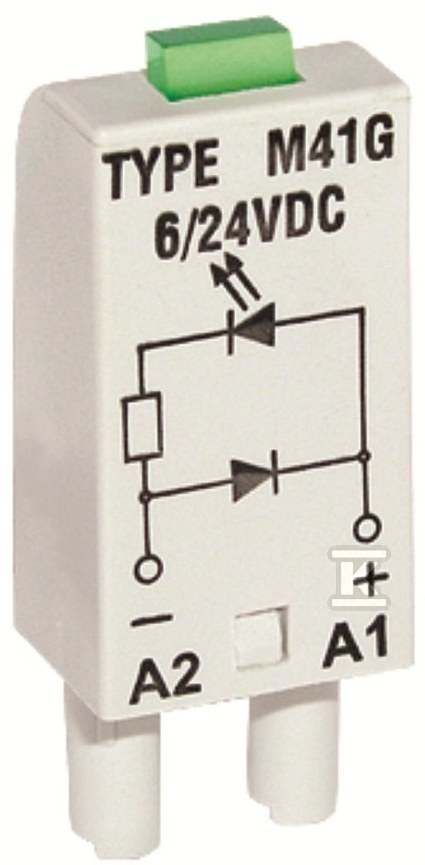 SIGNALIZAČNÍ modul LD M41G ŠEDÁ (diody: - 854841