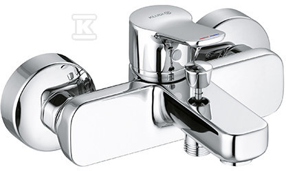 KLUDI PURE & EASY Single lever bath and - 376810565