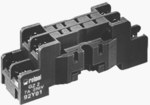 GZ2 socket for Relay R2M, width 20 mm