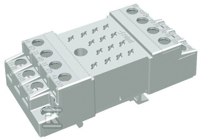 GZ14U-Steckersockel für R15 4P - 592027