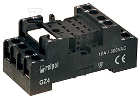 Zásuvka GZ4 pro relé R4 - 2000538