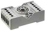 Plug socket PZ11 for relay R15 3P PZ11-01