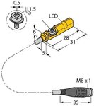 BIM-UNT-AP7X-0,3-PSG3S Магнітоіндуктивний датчик для приводів T-slot, PNP NO з кабелем 0,3 м, роз'ємом M8