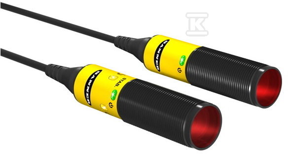 Czujnik optyczny S18-2VNRL-Q, odbiornik - 42182