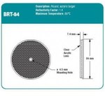 BRT-84 Mirror for reflective sensors, round diameter 84mm (-20C to 60C)