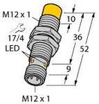 Індуктивний датчик, корпус M12, вихід PNP, діапазон Н.О. 8 мм з роз'ємом M12 типу NI8-M12-AP6X-H1141