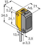 Відбиваючий фотоелектричний датчик PNP 10 ... 30VDC кабель 2м