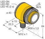 T30UXICQ8 Ультразвуковий датчик, - 80491