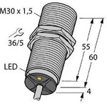 BI15-M30-AN6X Індуктивний датчик M30 NPN, NO, діапазон 15 мм з кабелем 2 м