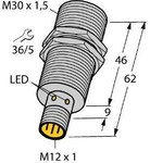 Bi15-M30-VP6X-H1141 Індуктивний датчик M30 PNP, NO/NC діапазон 15 мм з роз'ємом M12