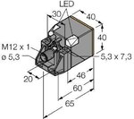NI50U-QV40-AP6X2-H1141 Індуктивний датчик QV40 PNP, NO діапазон 50 мм з роз'ємом M12
