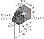 NI50U-QV40-AN6X2-H1141 Індуктивний датчик QV40 NPN, NO діапазон 50 мм з роз'ємом M12