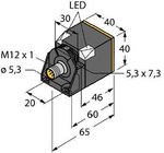 NI50U-CK40-VP4X2-H1141 Датчик індуктивний CK40 PNP, NO/NC діапазон 50 мм з роз'ємом M12