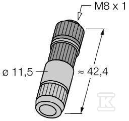 HA5131-0 M8 female dismountable - 6905404