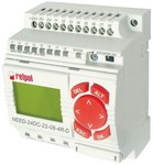 Програмований реле NEED-230AC-22-08-4R-D виходи 8 виходи 4, живлення: 230VAC, з дисплеєм, версія 22