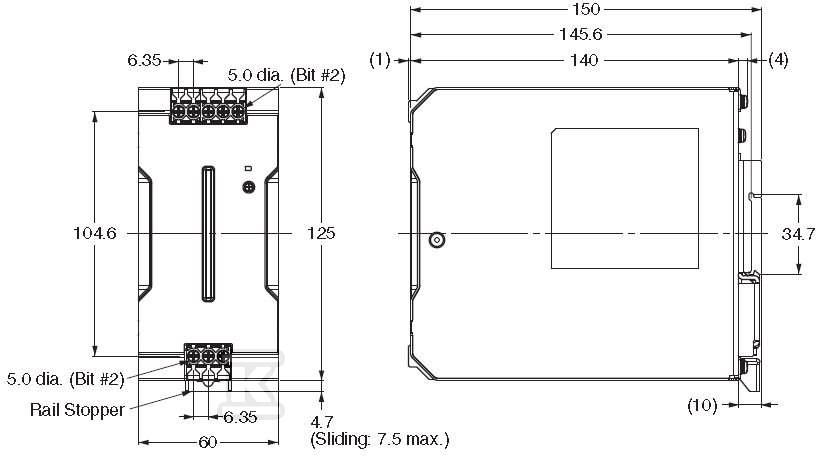 Zasilacz S8VK-C24024 - S8VK-C24024