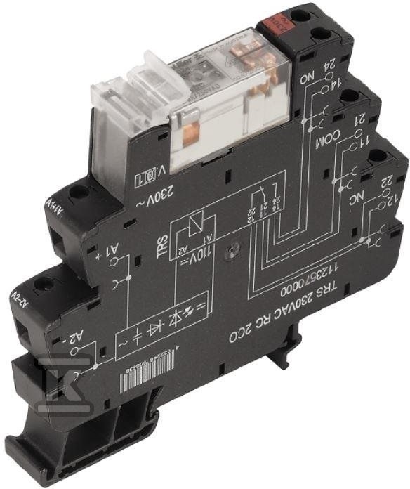 Przekaźnik przełączający TRS 230VAC RC - 1123570000