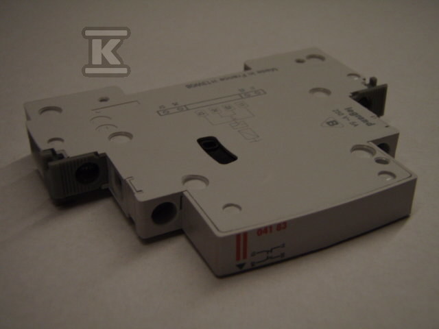 Auxiliary contact for the PB400 PS-485 - 412430