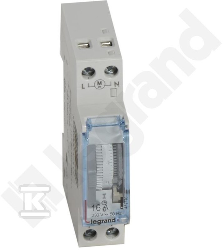 PA 330 Temporizator analog, 230V, 50Hz, - 412780